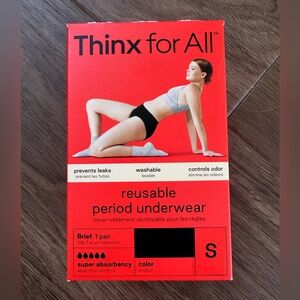 NIB Thinx Reusable Period Underwear